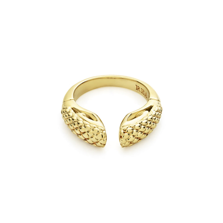 gold stacking ring