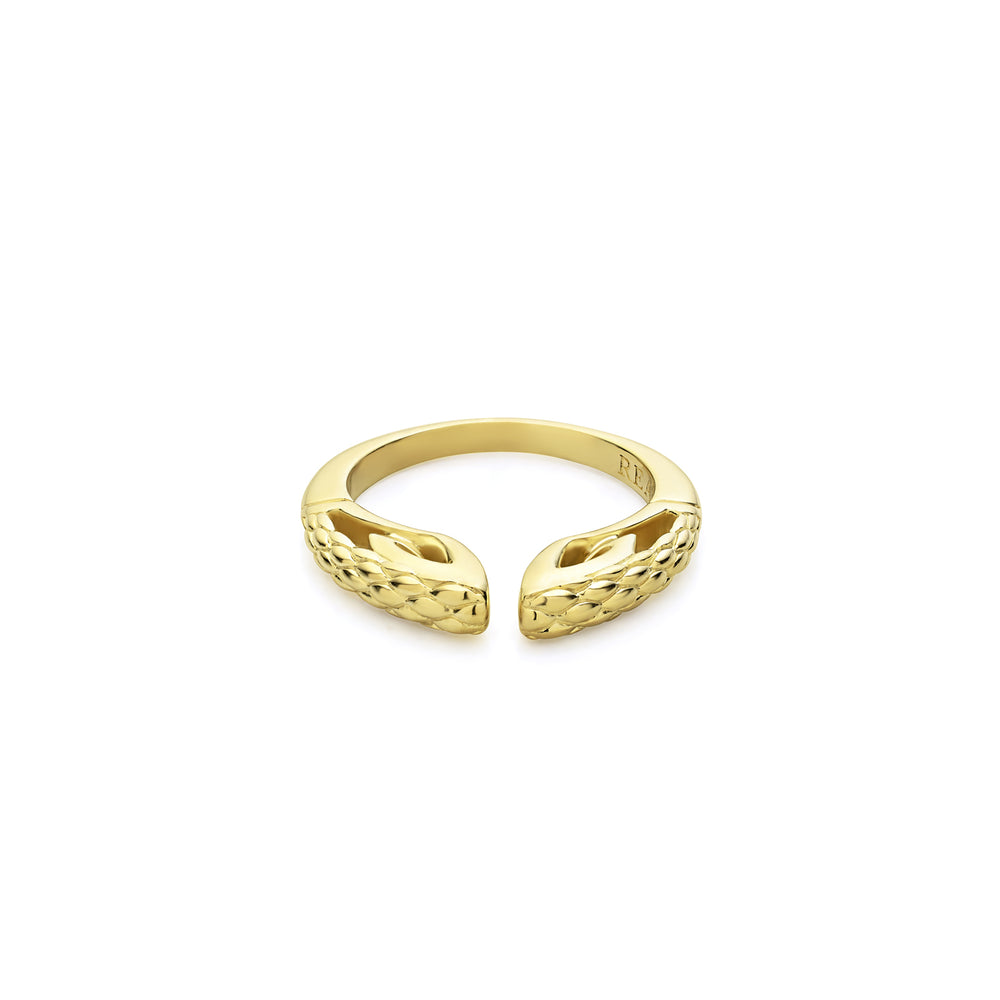 gold stacking ring