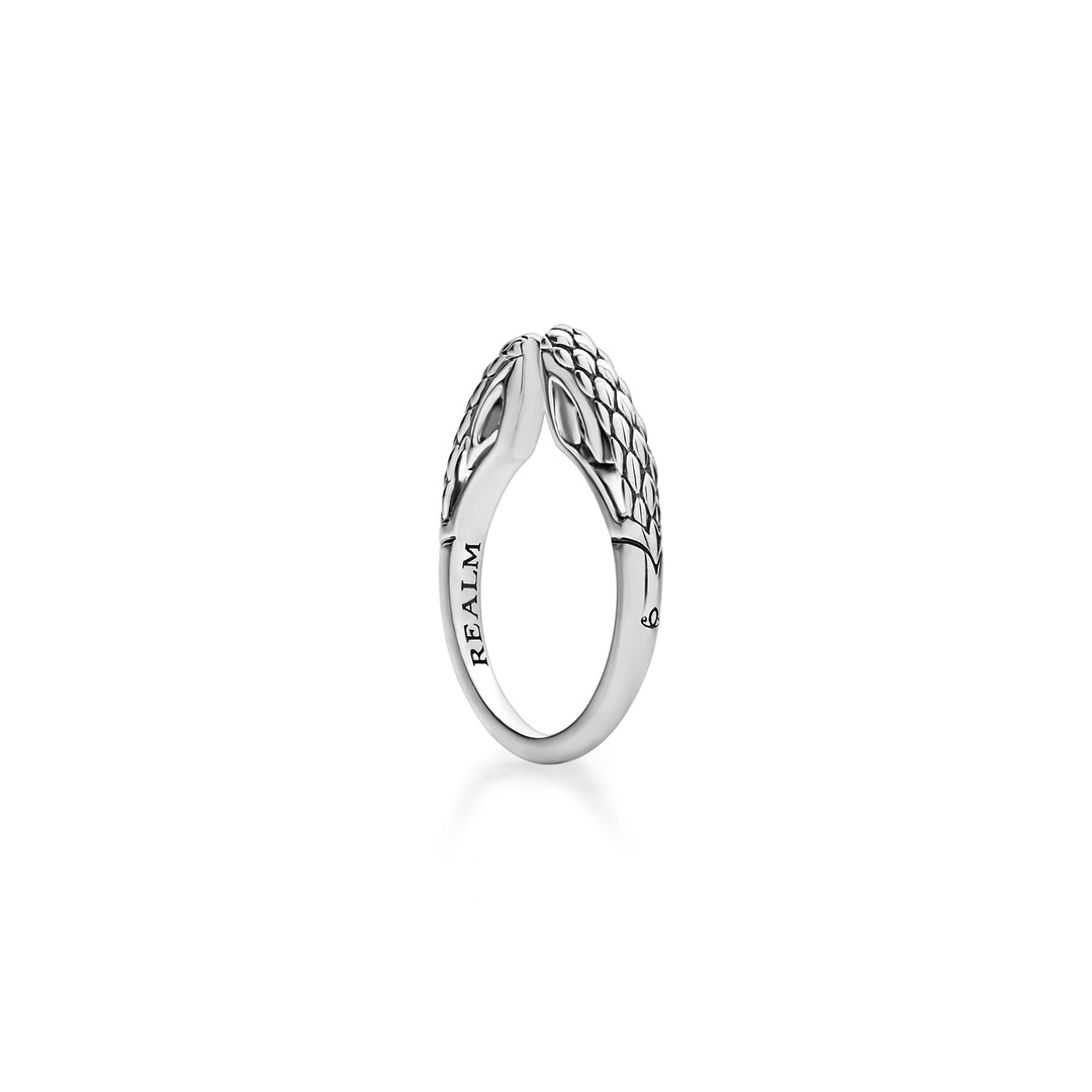 silver stacking rings