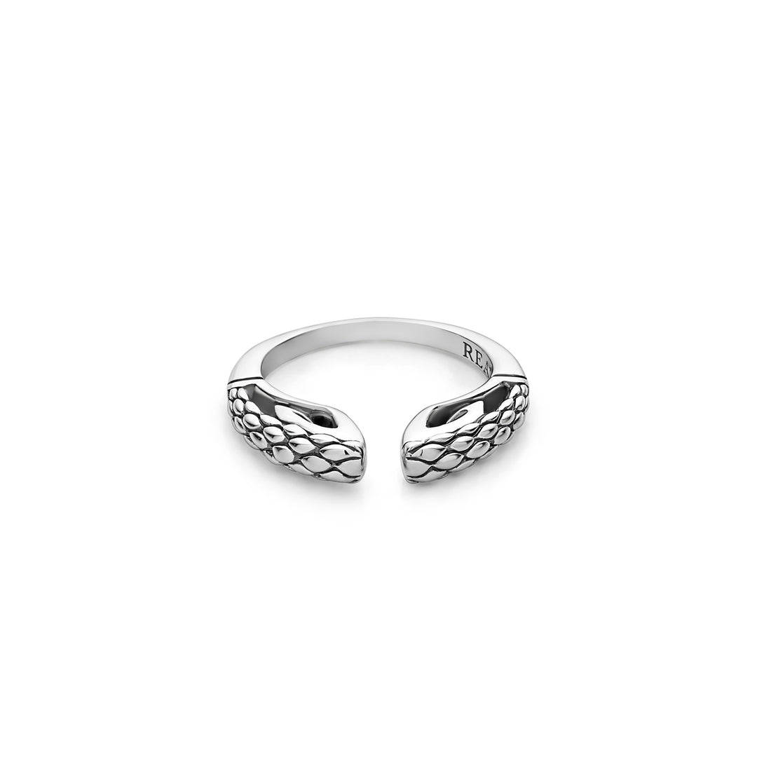 silver stacking rings