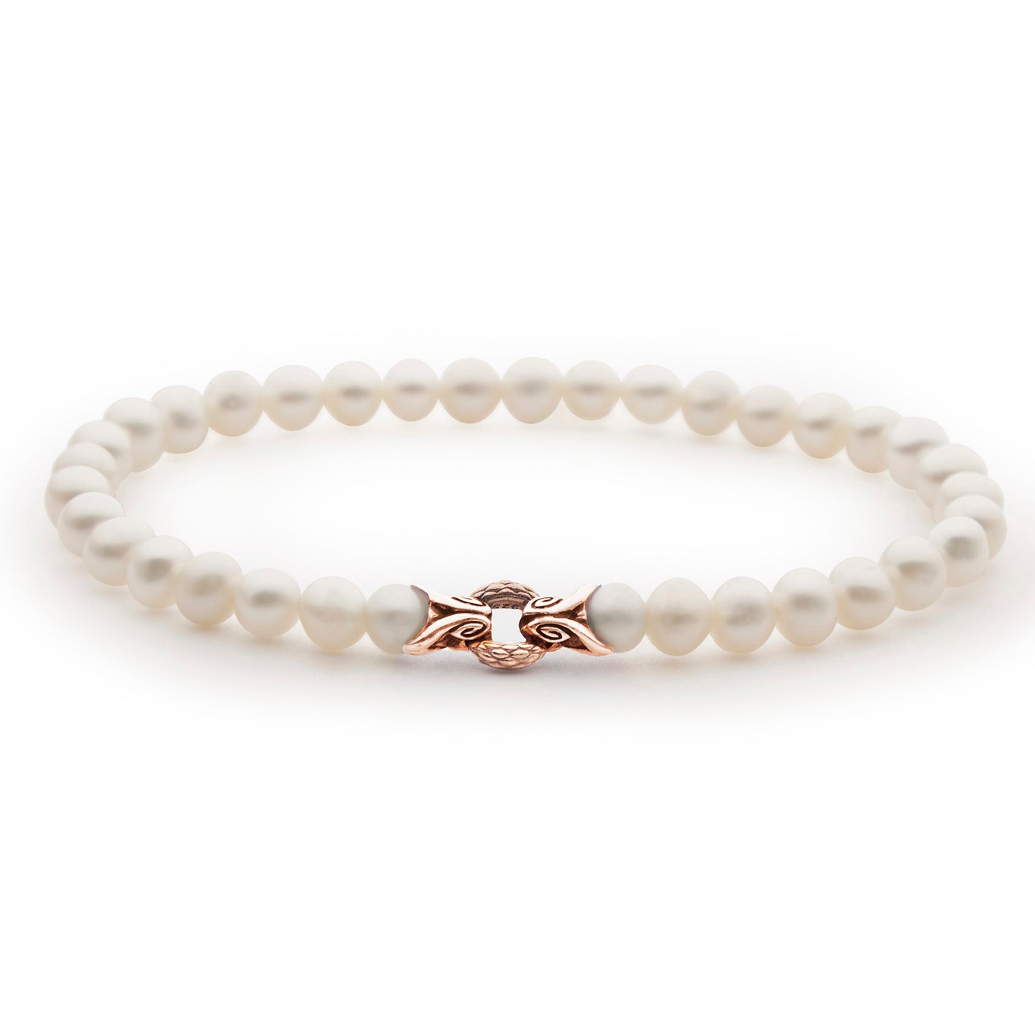 Rose Gold Pearl Braclet