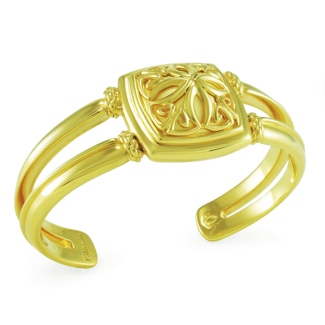 Empress Cuff 25mm - 18K Gold Vermeil