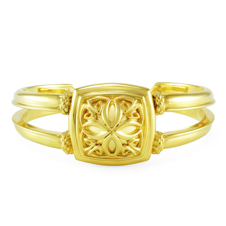 Empress Cuff 25mm - 18K Gold Vermeil