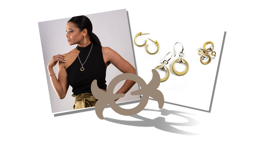 The TRYST Collection from REALM Fine + Fashion Jewelry symbolizes Rendezvous + Connection + Adventure