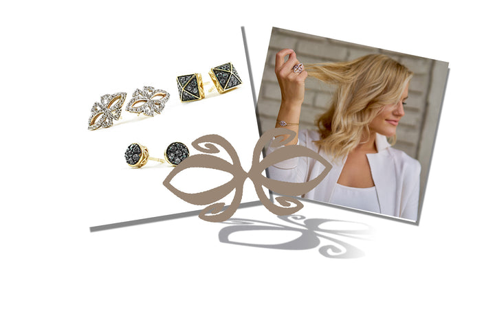 The VANITY Collection from REALM Fine + Fashion Jewelry symbolizes Love + Desire + Beauty