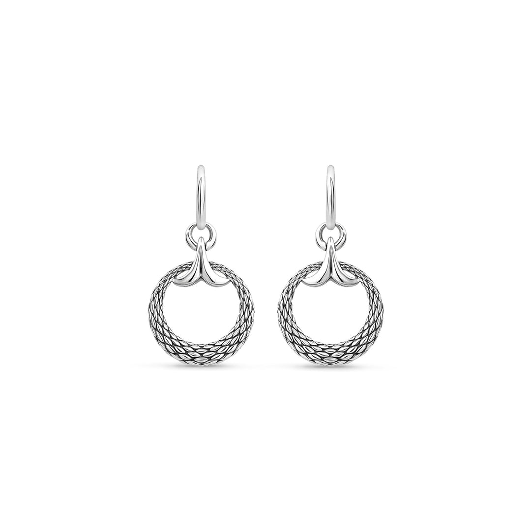 Sterling Silver drop earring