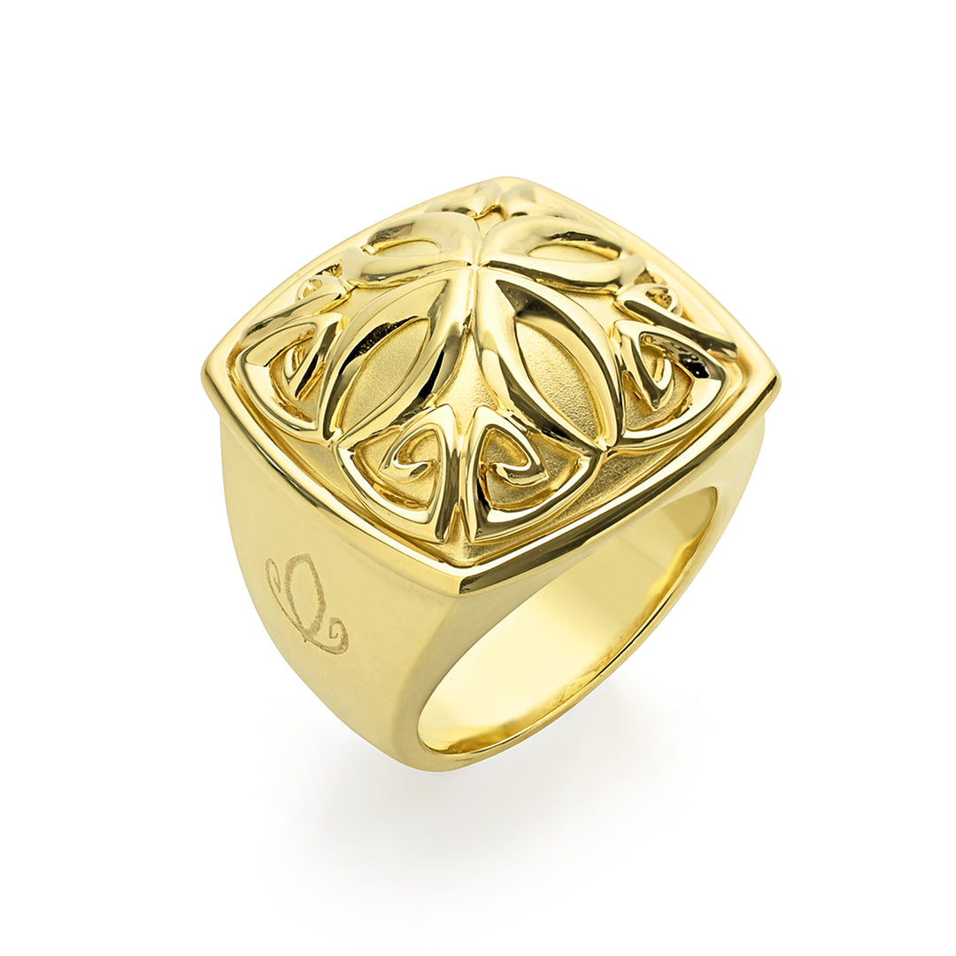 gold vermeil ring