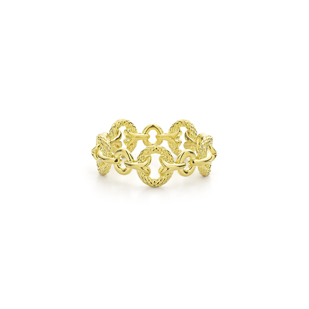 gold vermeil ring