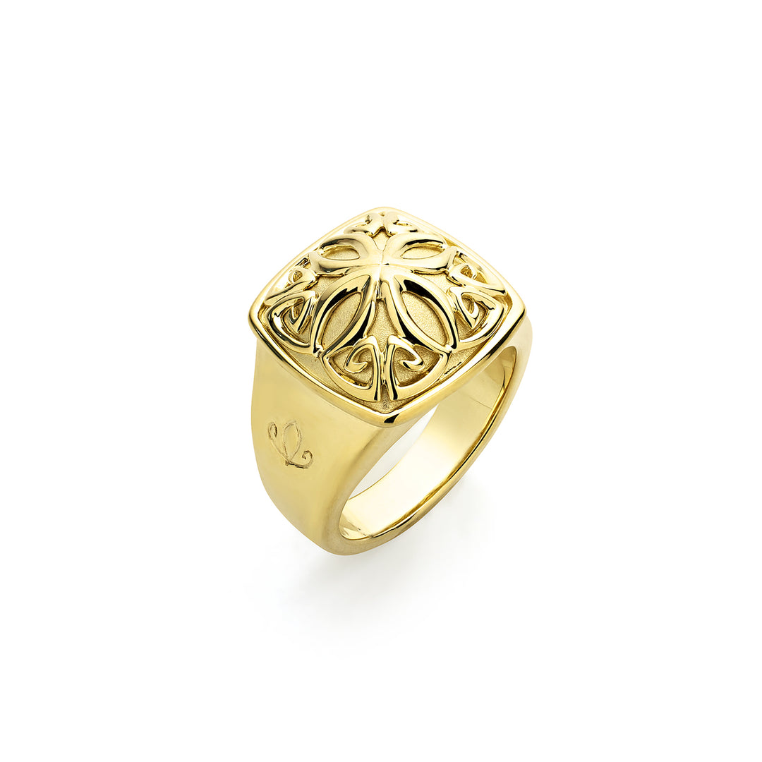 gold vermeil ring