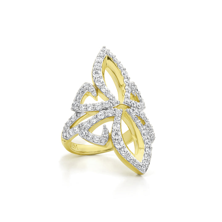 CZ statement ring