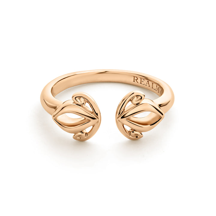 rose gold ring