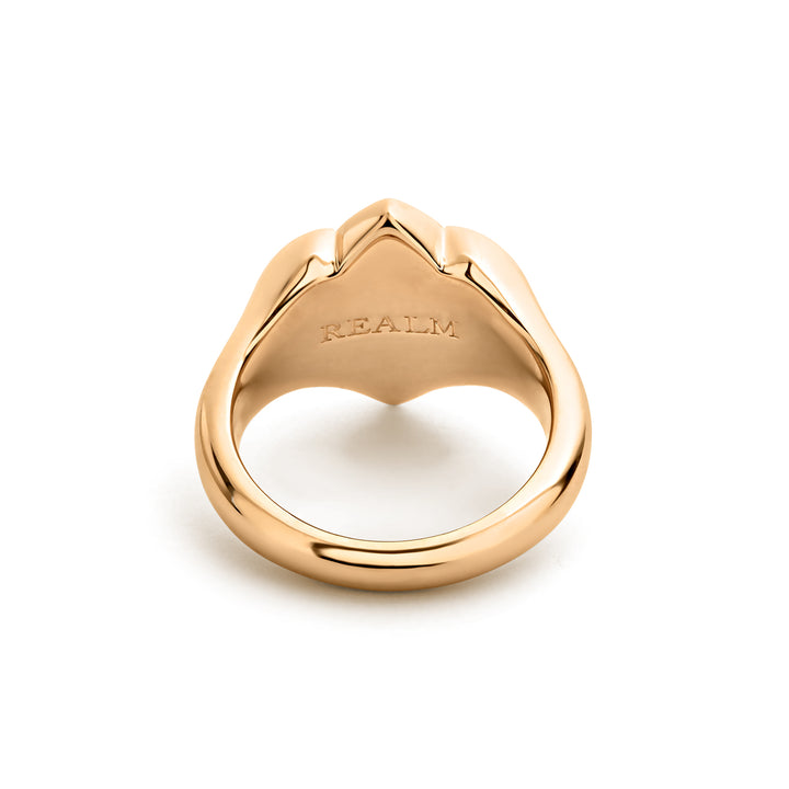 rose gold ring