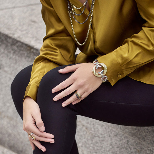 gold cuff bracelet