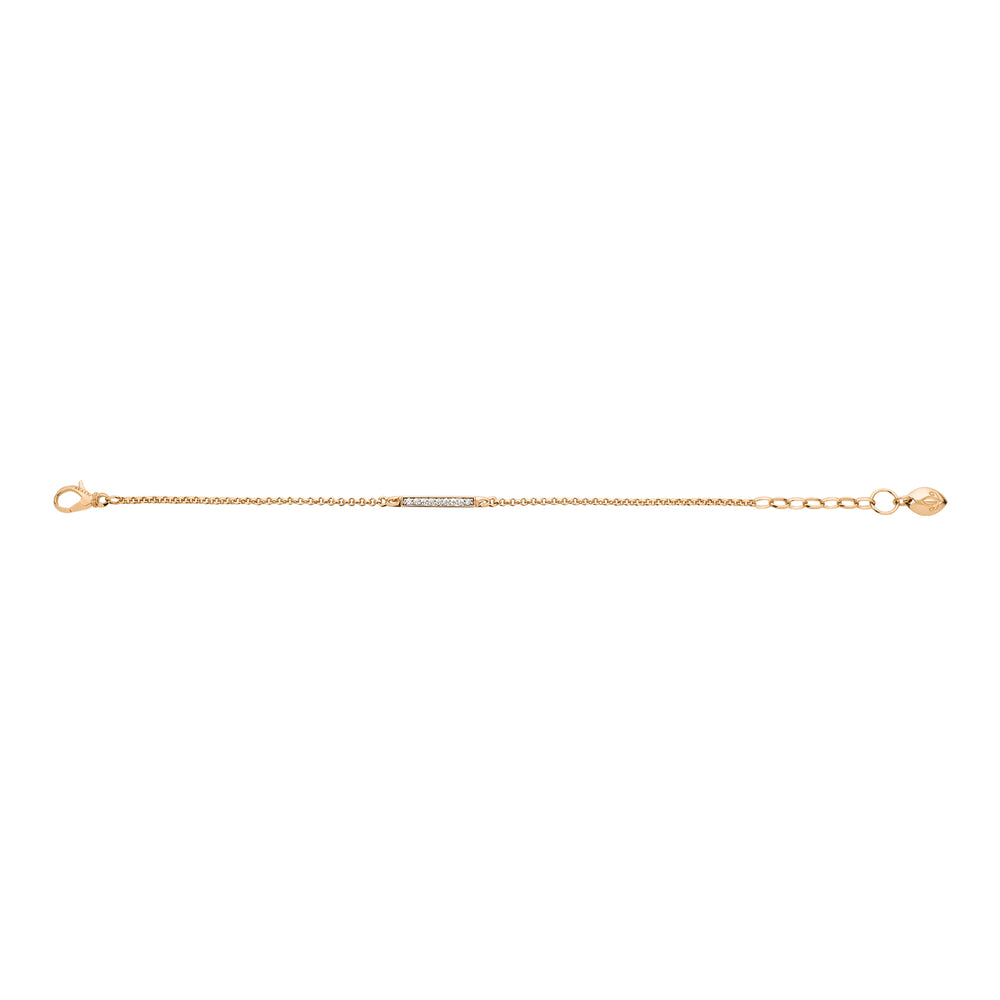 gold chain bracelet