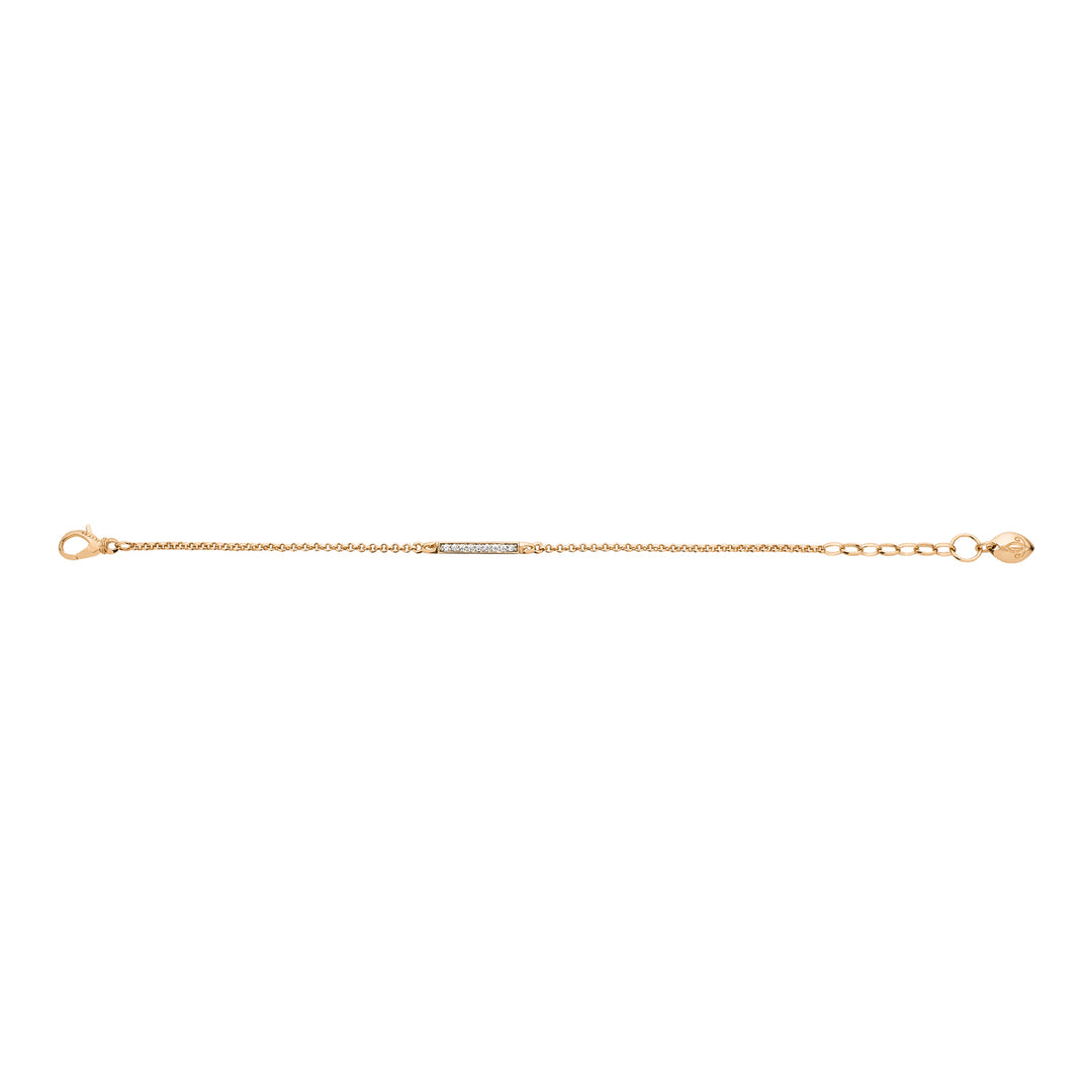 gold chain bracelet