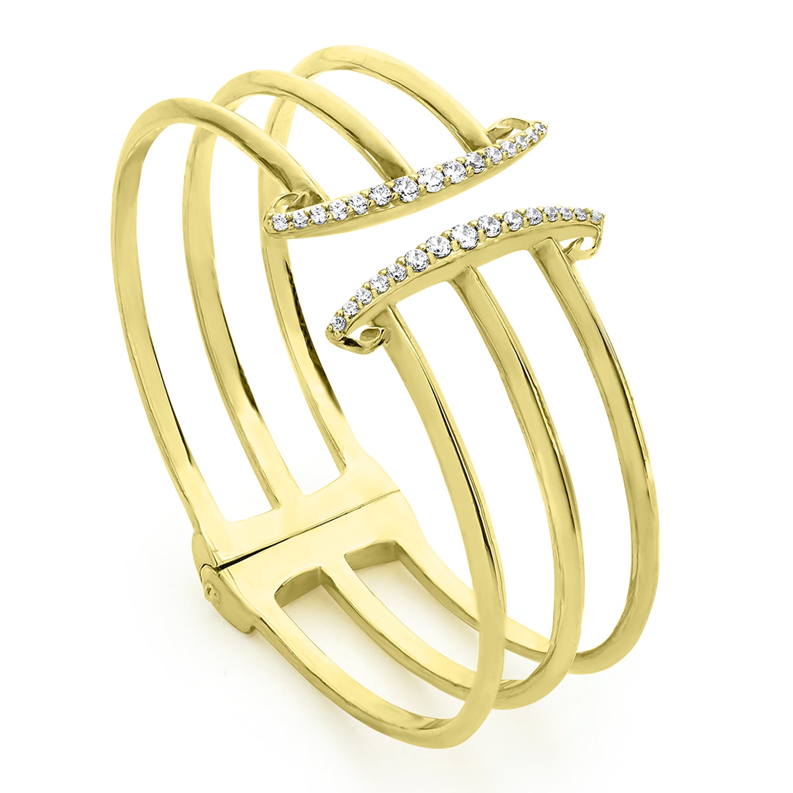 gold cuff bracelet