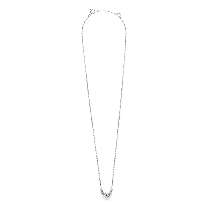 V Pendant - Sterling Silver