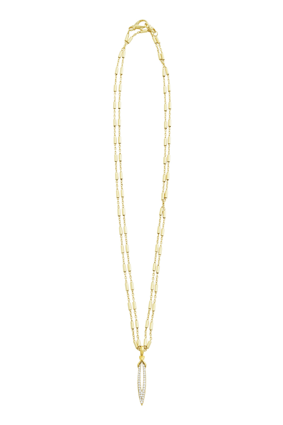 gold vermeil chain necklace