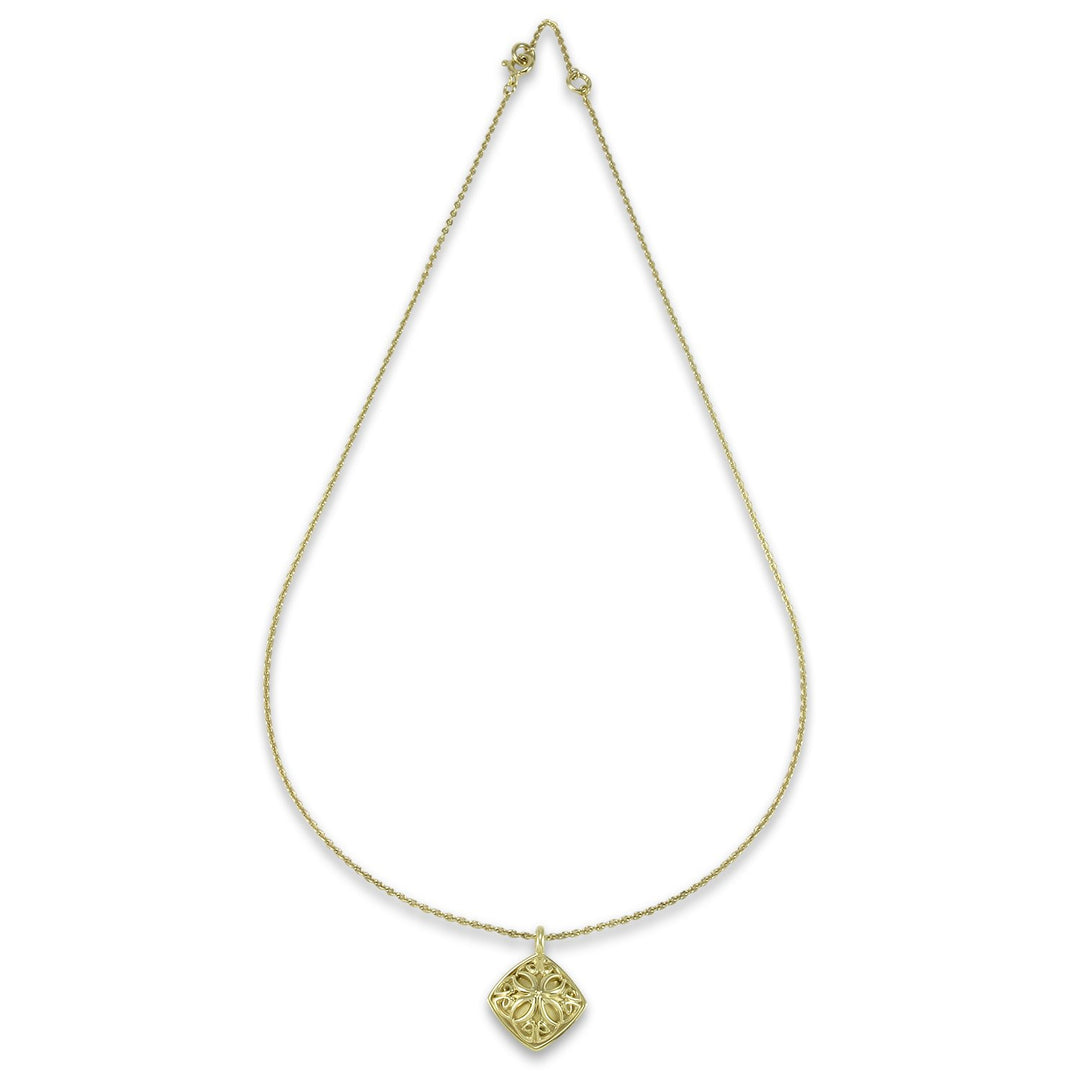 gold vermeil pendant