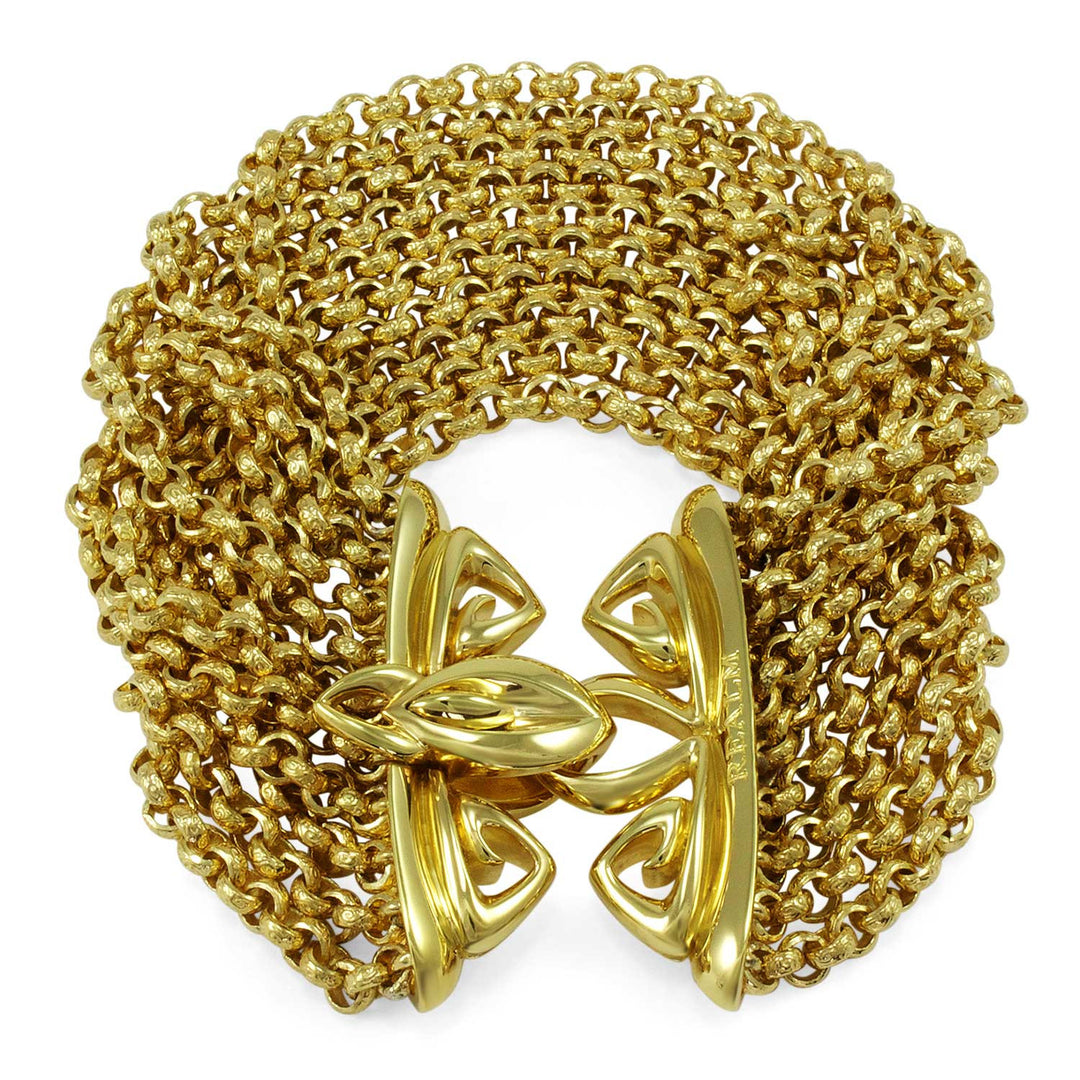 gold chain bracelet