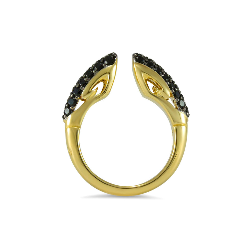 gold vermeil stacking ring