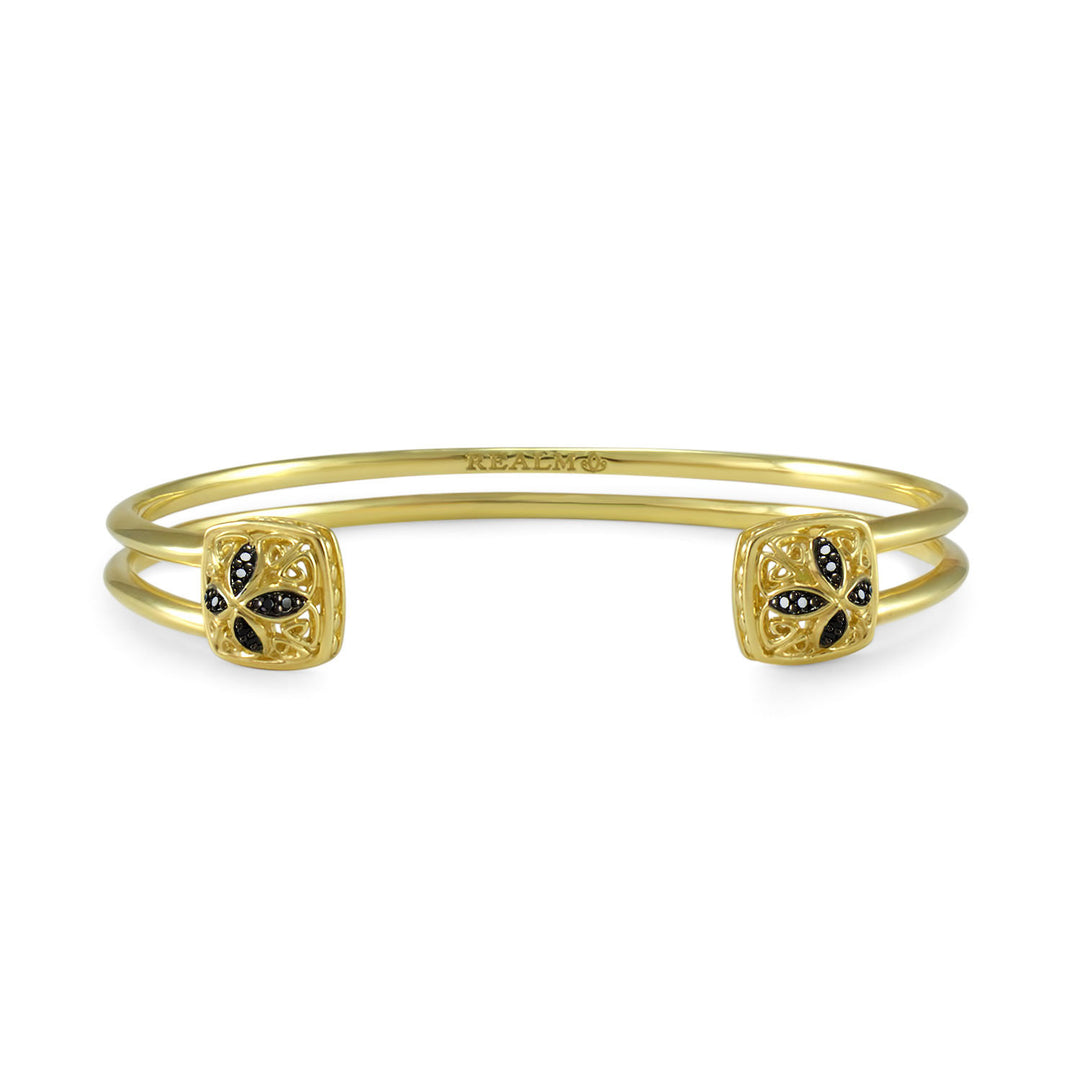 gold vermeil cuff