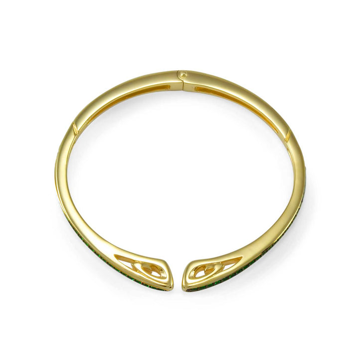 gold vermeil cuff bracelet