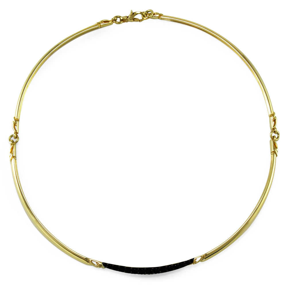 gold vermeil choker