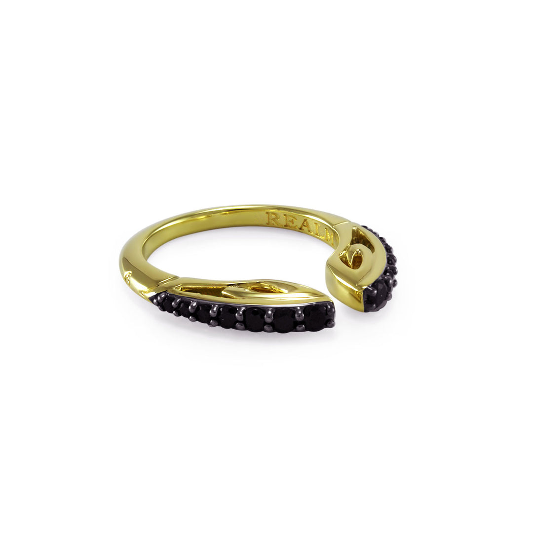 pave stacking ring