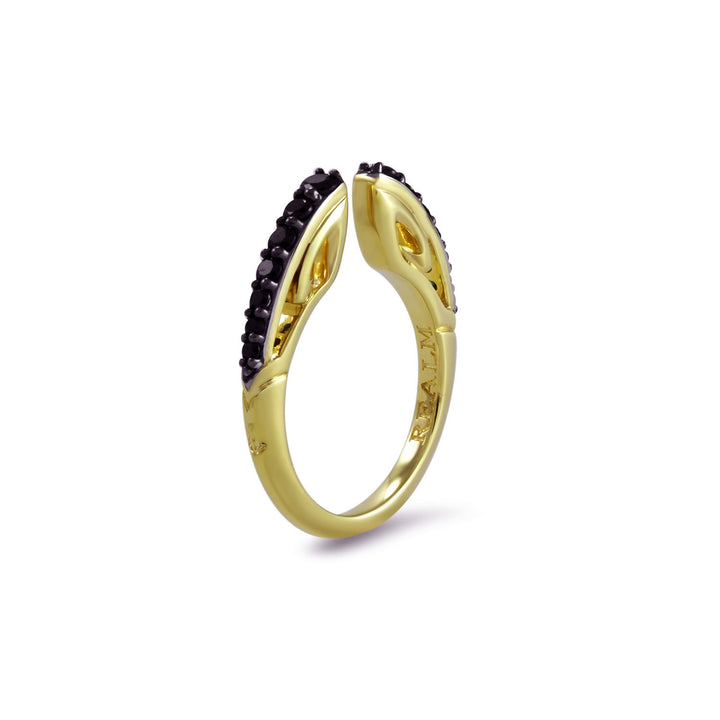 gold vermeil stacking ring