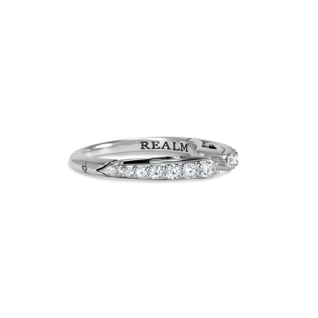 pave stacking ring