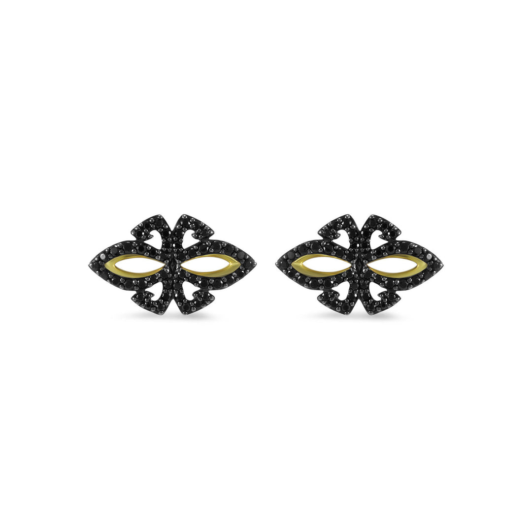 Pave Stud earring