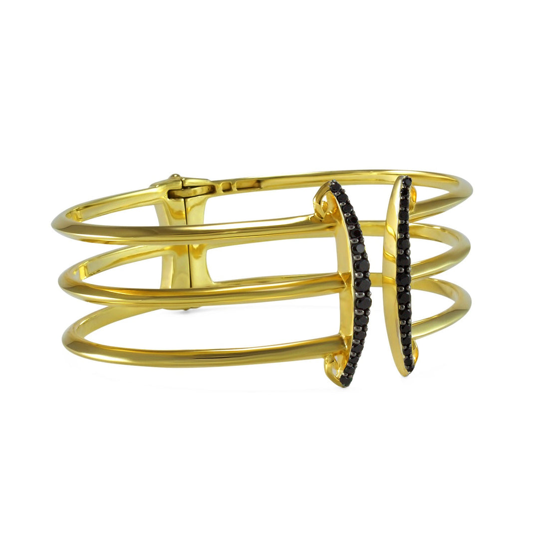 gold vermeil cuff