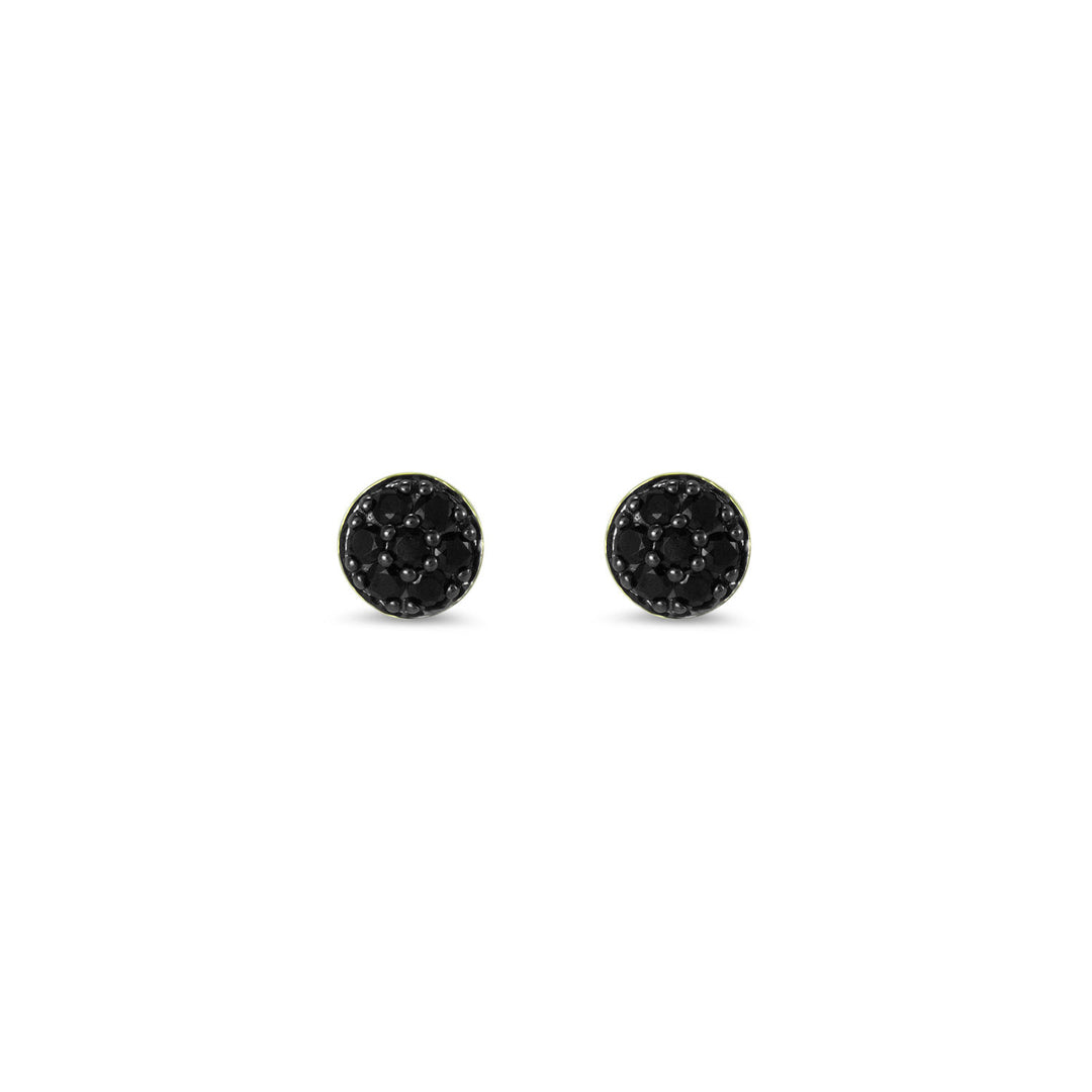 pave stud earring