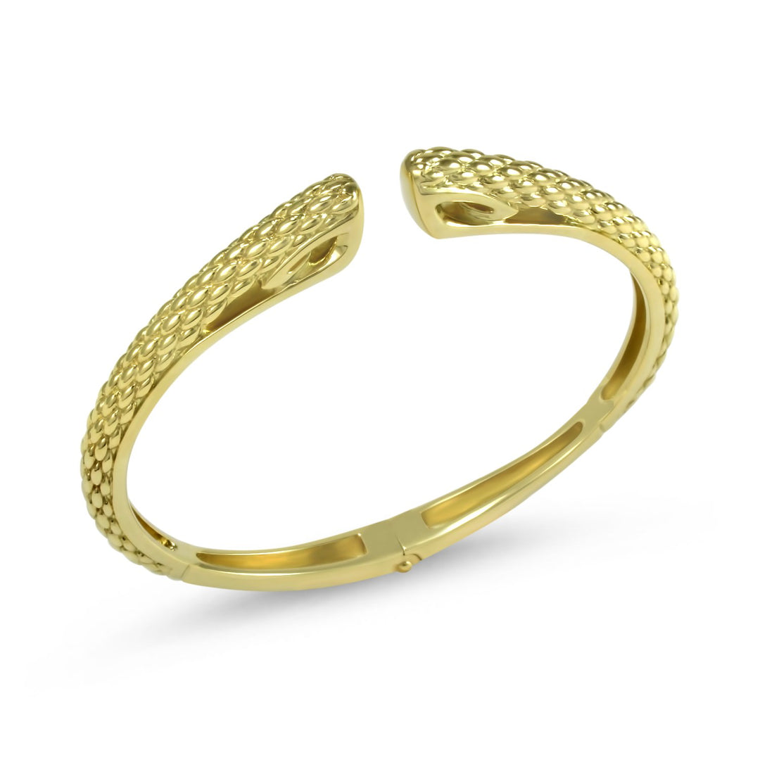 18k gold cuff bracelet