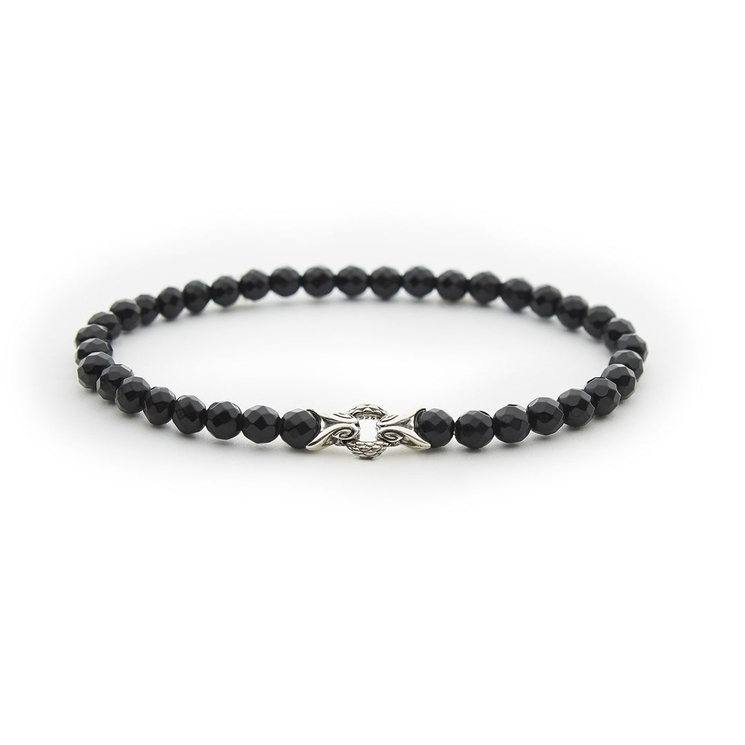 black agate bracelet