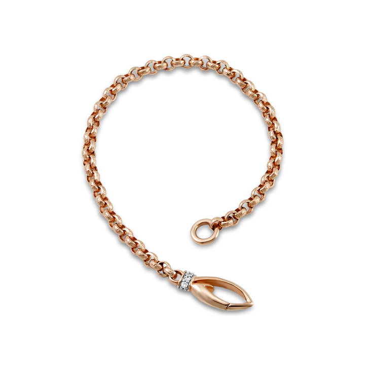 rose gold bracelet