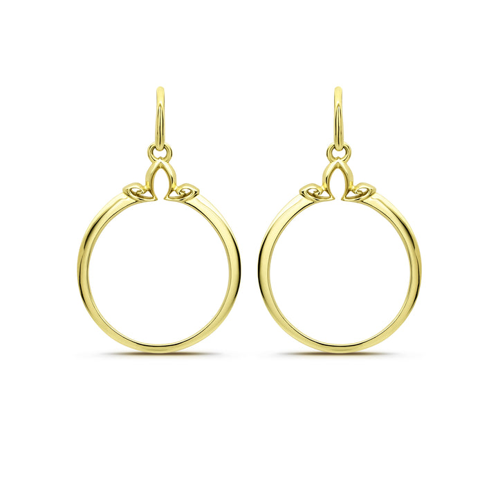 domain small gold hoop